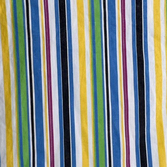 Ralph Lauren Men’s Button Up Shirt Multicolor Classic Fit Large Striped Cotton - Picture 11 of 11